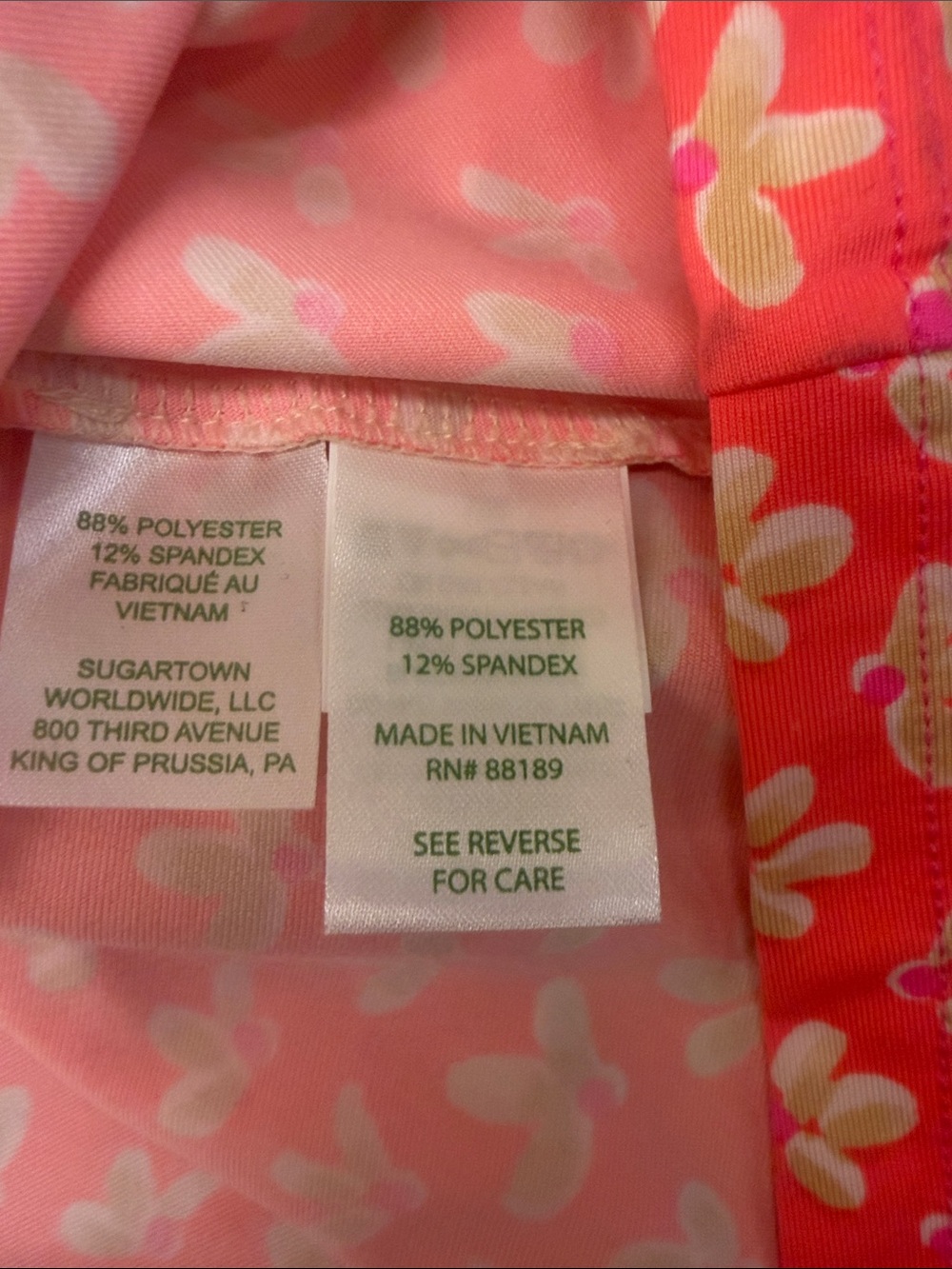 NWT Lilly Pulitzer Minka Twist-Front Maxi Dress in Coral Spritz Beach Bungalow - Picture 11 of 12